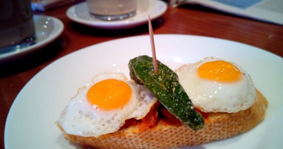 de tapas, de tapeo, tapas calóricas, tapas sin calorías, dieta online