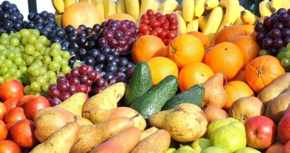 la dieta del color, pon color en tu plato, adelgazar, dieta, dieta online