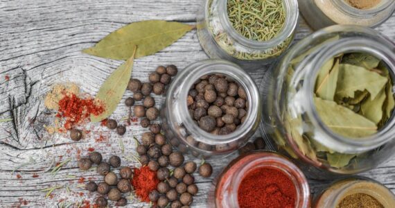 el sabor de las especias, especias, dieta medditerránea, dieta online