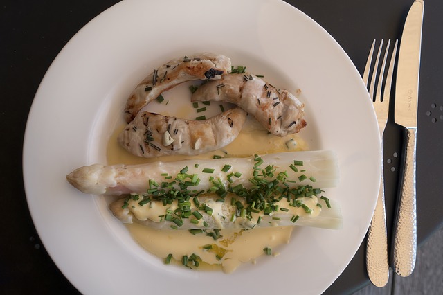 Pollo al limón