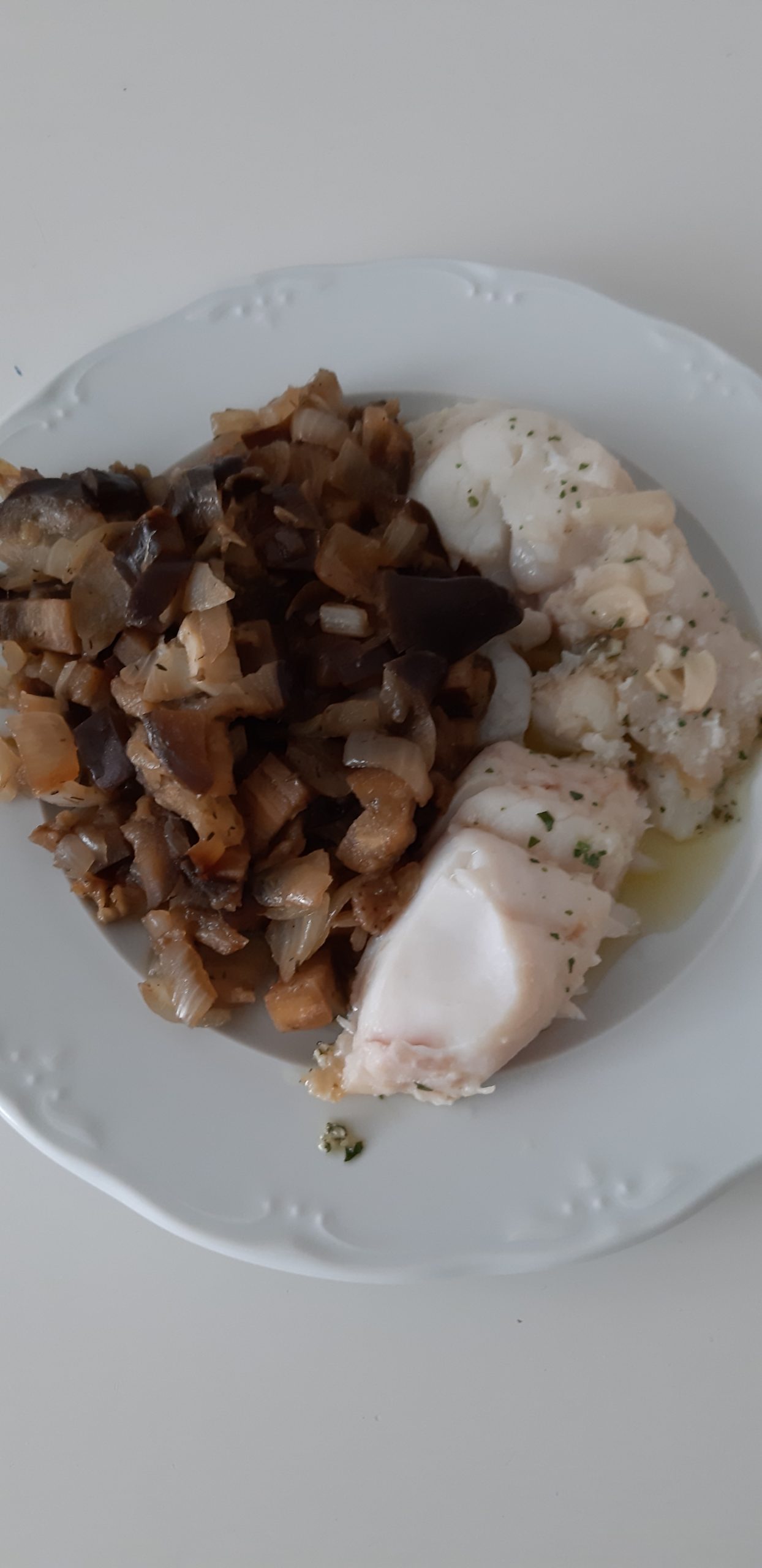 Guarnición de berenjena y cebolla, recetas, guarniciones
