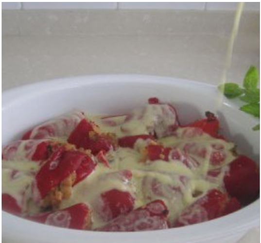 Pimientos del piquillo relleno de bacalao, pimientos del piequillo, recetas lighht, recetas saludables, recetas para adelgazar
