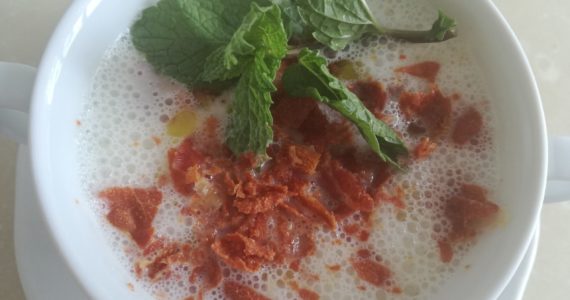 platos fríos, sopas frías, recetas light, recetas ligeras, recetas para adelgazar, sopa fría de melón