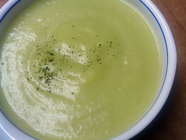 Crema de puerros, Vichissoys, recetas saludables, recetas, recetas light, recetas faciles