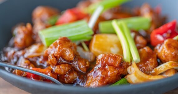 Pollo Madrás, recetas de pollo, recetas fáciles, recetas para adelgazar,