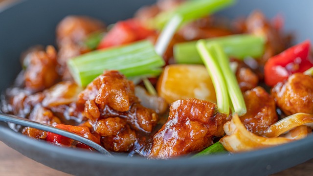 Pollo Madrás, recetas de pollo, recetas fáciles, recetas para adelgazar,