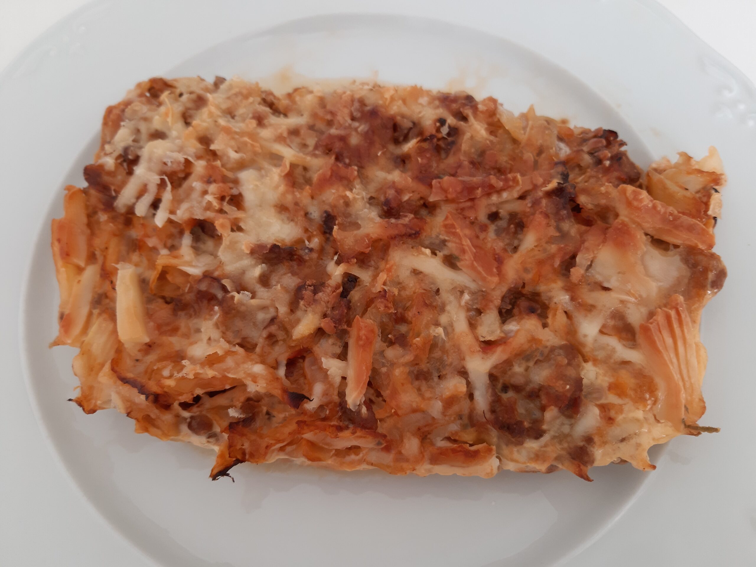 Pastel de col con carne, recetas fáciles, recetas para adelgazar