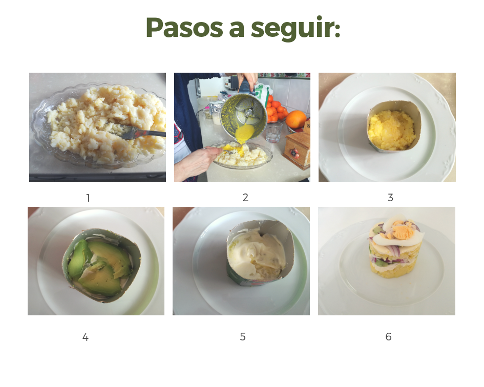 Ensaladilla de patata, salmón y aguacate