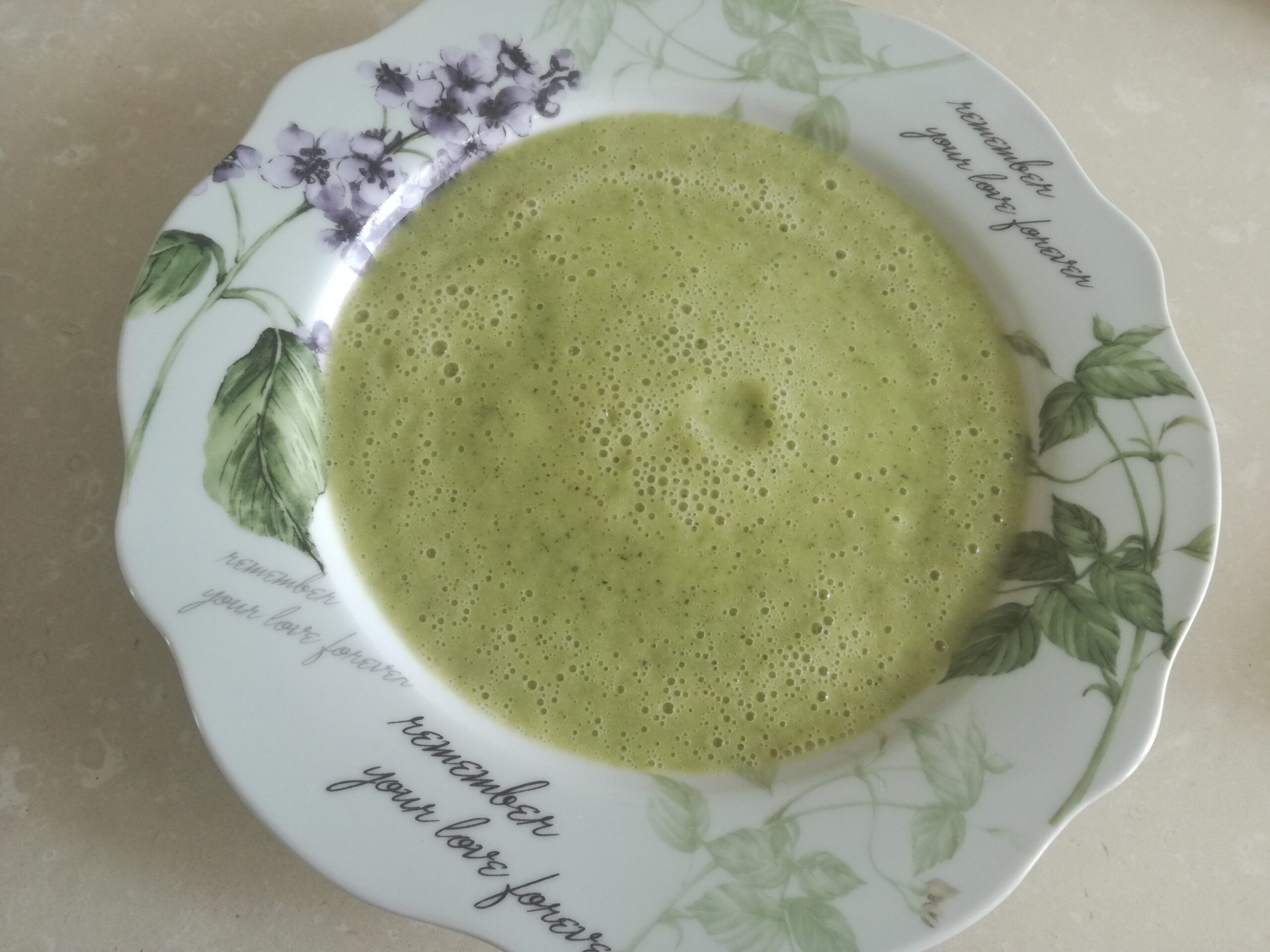 Recetas, crema de calabacín, recetas saludables, dieta mediterránea